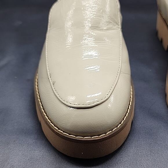 VIONIC KENSLEY PLATFORM SLIP ON LOAFERS PATENT LEATHER WOMEN 6.5 NWOB - Picture 6 of 16
